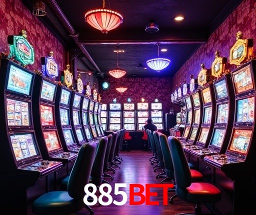 Slots com jackpots e giros grátis na 885bet