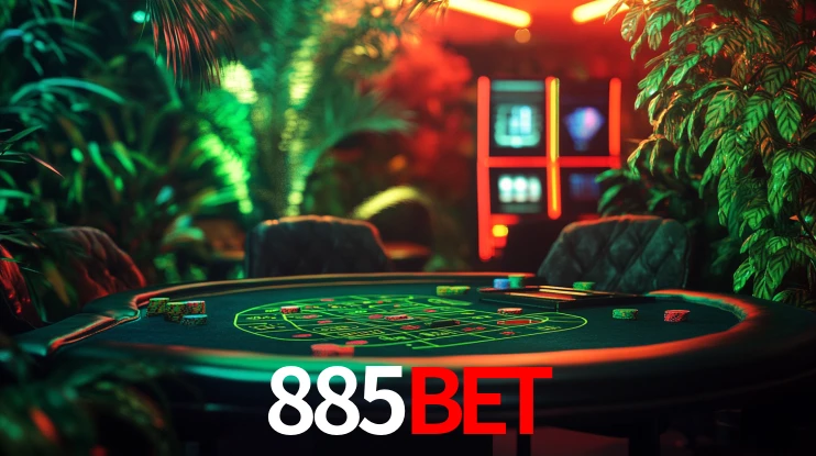 Blackjack Table 885bet