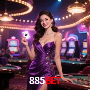 Interface do App 885bet